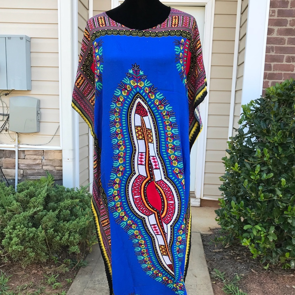 Beautiful Long  Maxi Dashiki Dress